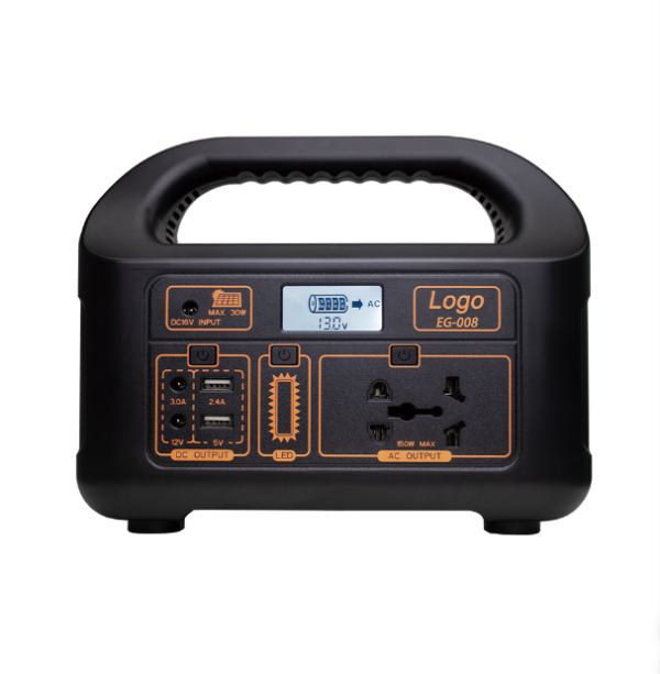 Robust 1500W Portable Power Station for Outdoor Use - Reliable Energy Source for Camping & Emergency