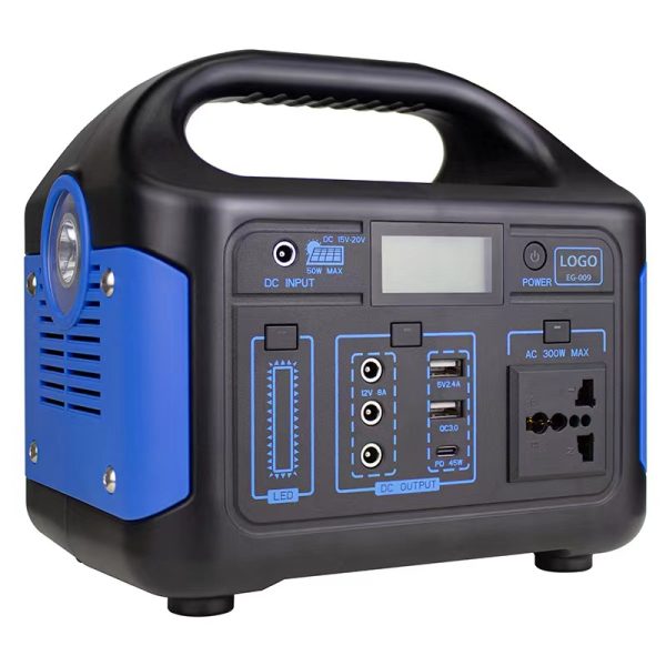 Portable Power Station LY-109 – High-Capacity Lithium Iron Phosphate Battery, 220V/110V, Solar-Compatible - Image 5